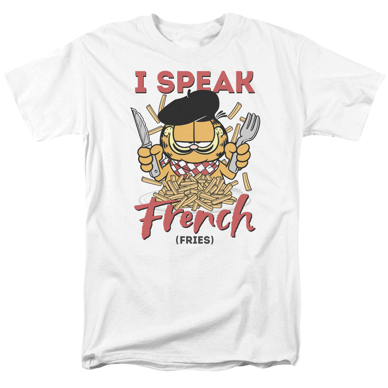 T-Shirt featuring design named Garfield - Speaking Love