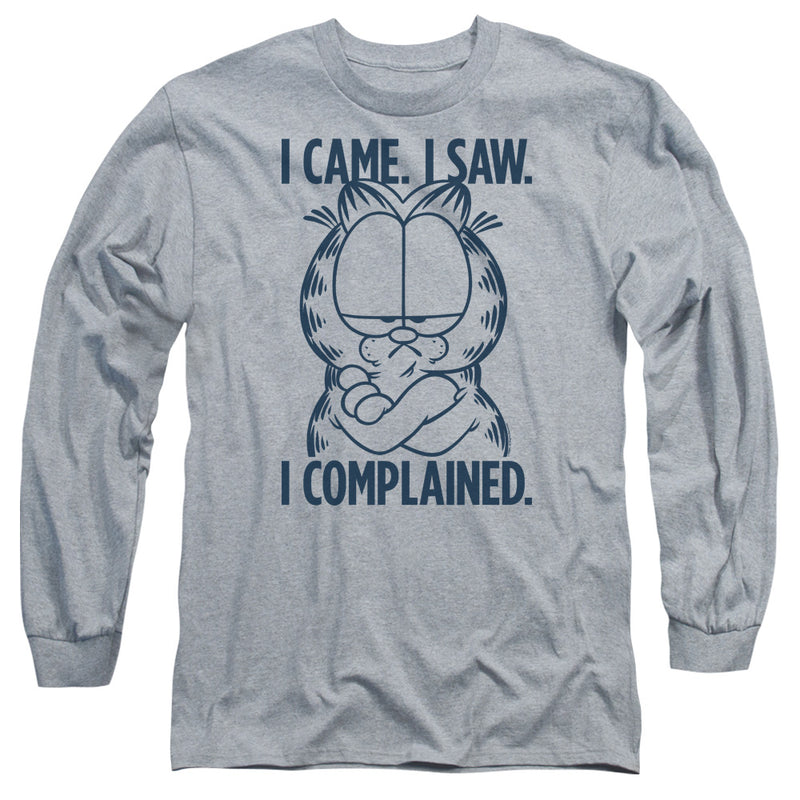 Long-Sleeve Shirt featuring design named Garfield - I Complained