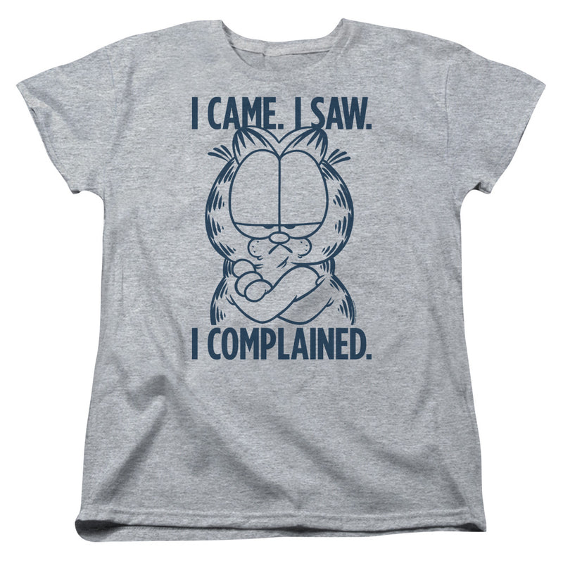 T-Shirt featuring design named Garfield - I Complained, product image 2 of 2
