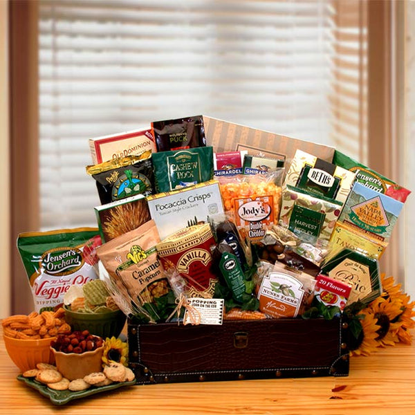 Gourmet Snacking Favorites Chest