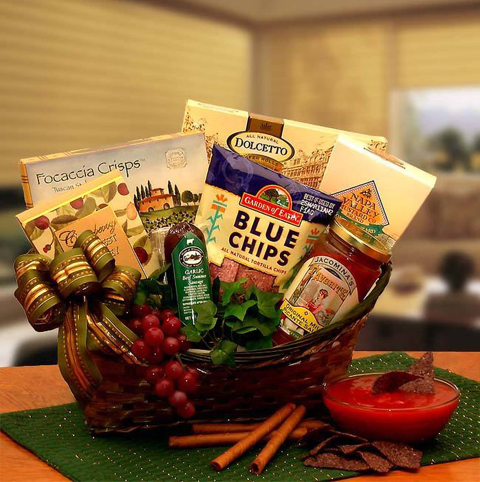 The Cheerful Giver Holiday Gift Basket
