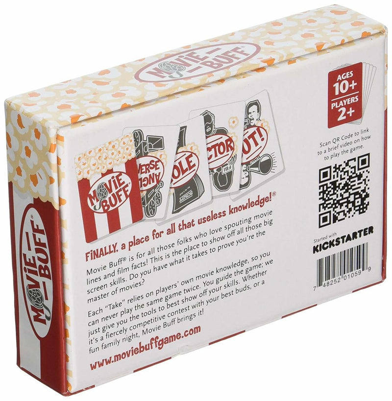 Movie Buff Card Game product image 2 of 4