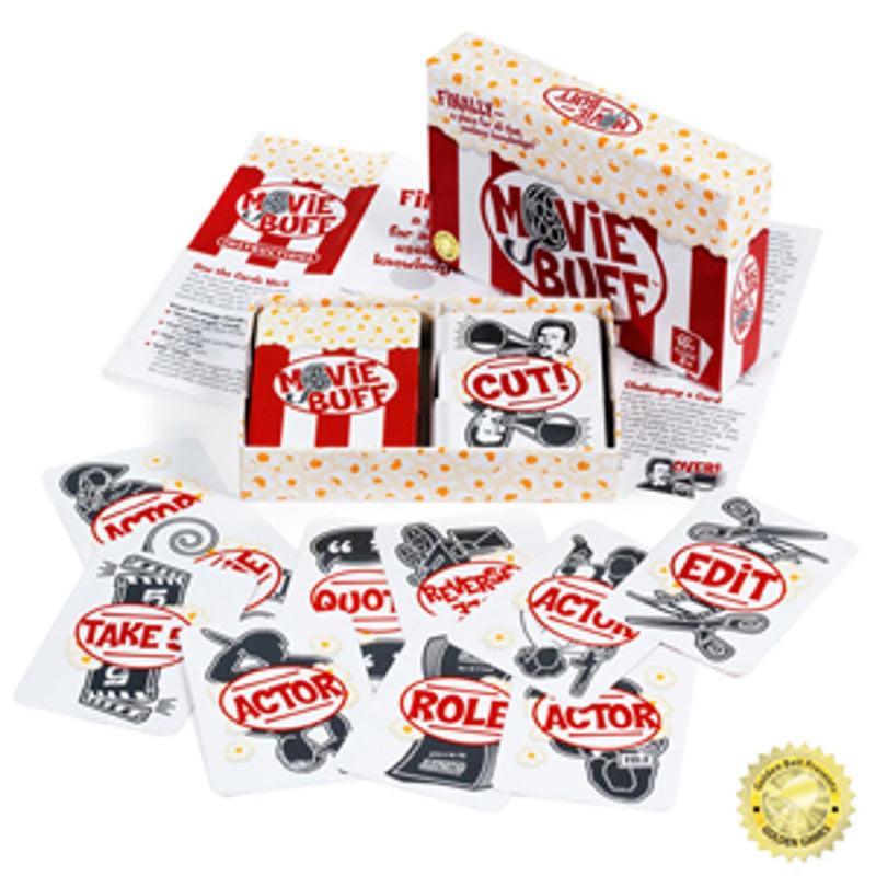 Movie Buff Card Game product image 4 of 4