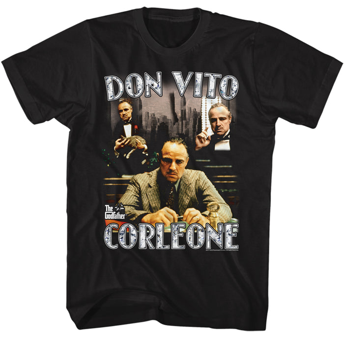 The Godfather - Don Vito Collage