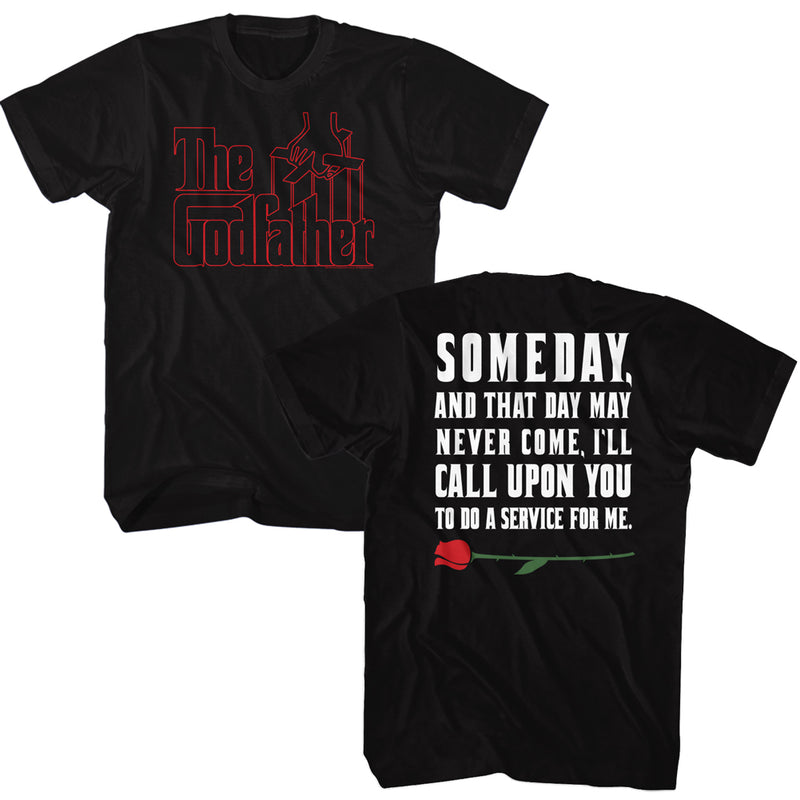 T-Shirt featuring design named The Godfather - Do a Service for Me