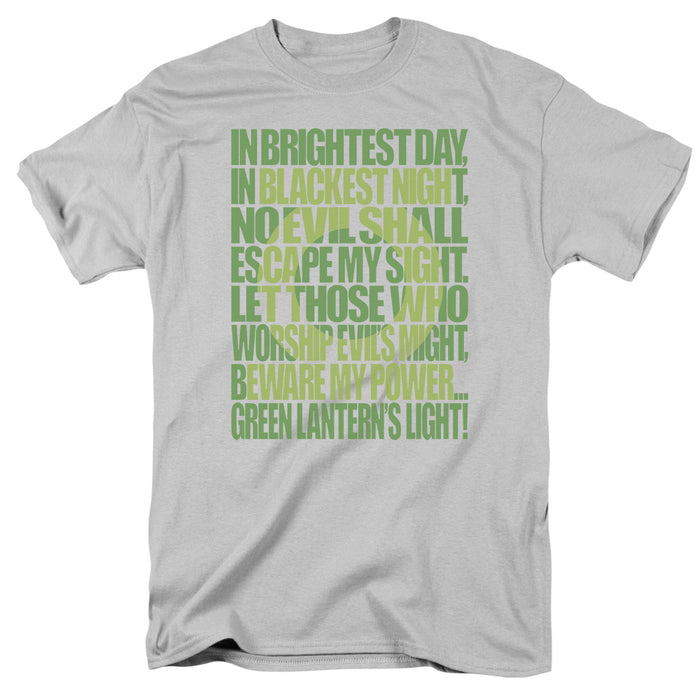Green Lantern - Green Lantern Oath