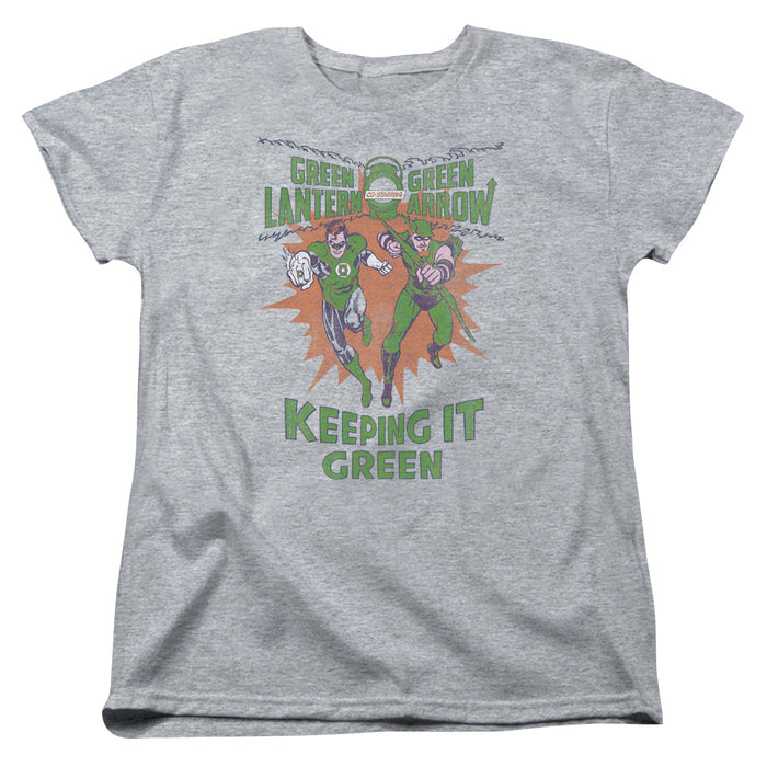 Green Lantern - Keeping it Green