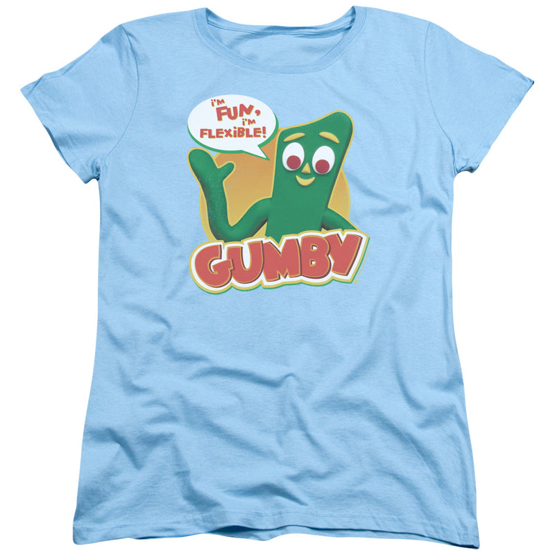 T-Shirt featuring design named Gumby - Fun & Flexible, product image 2 of 2