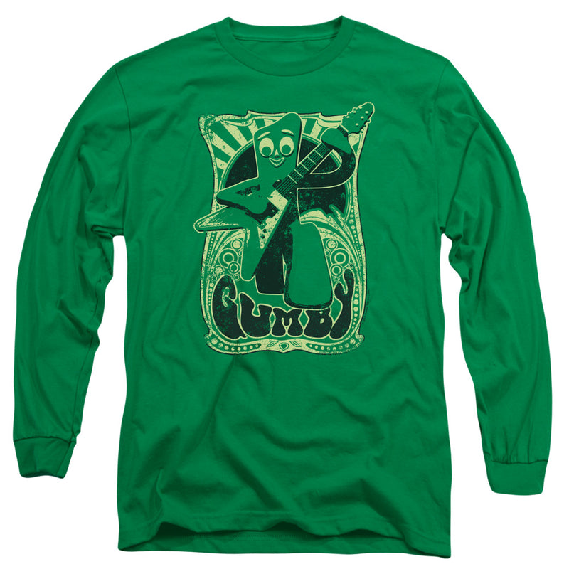 Long-Sleeve Shirt featuring design named Gumby - Classic Rock
