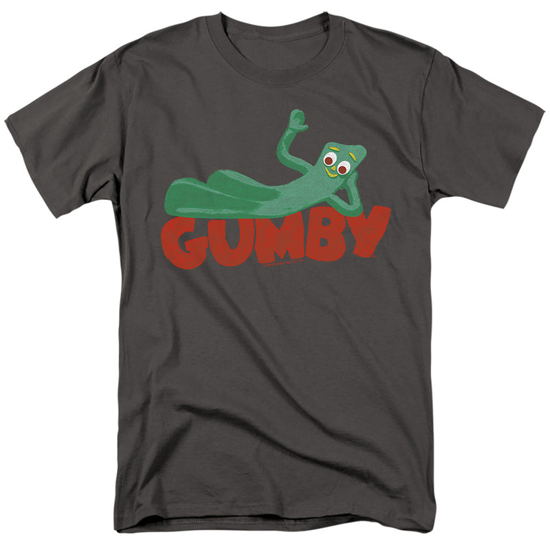 T-Shirt featuring design named Gumby - On Logo