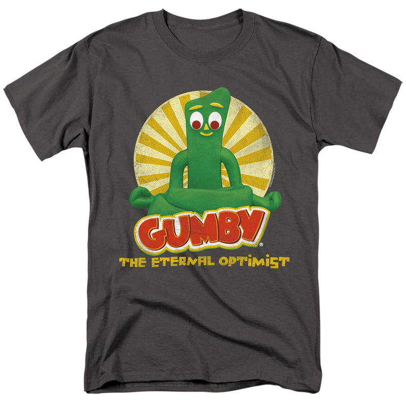 T-Shirt featuring design named Gumby - Optimist