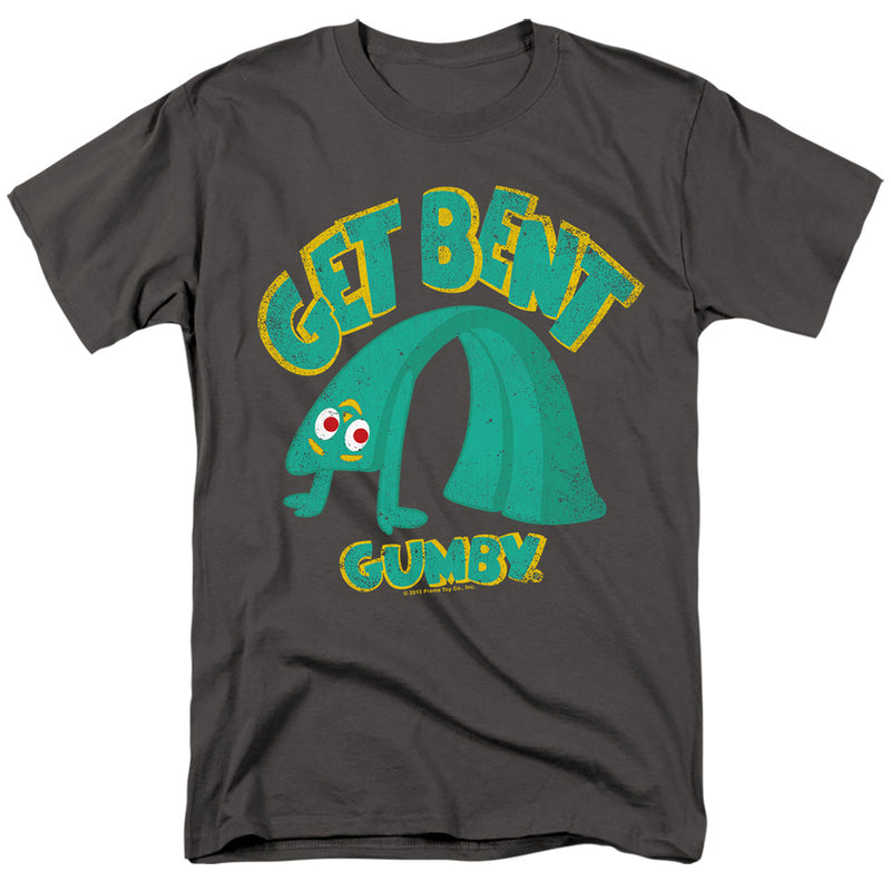 T-Shirt featuring design named Gumby - Get Bent