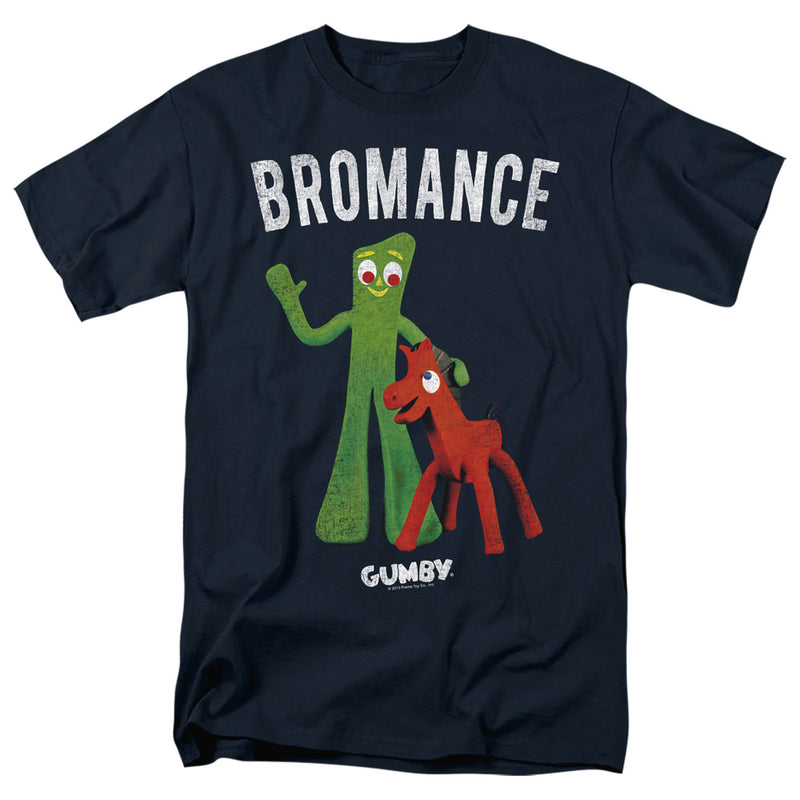 T-Shirt featuring design named Gumby - Bromance, product image 1 of 2
