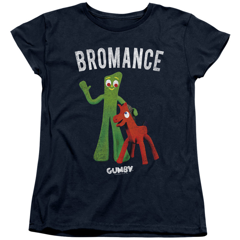T-Shirt featuring design named Gumby - Bromance, product image 2 of 2