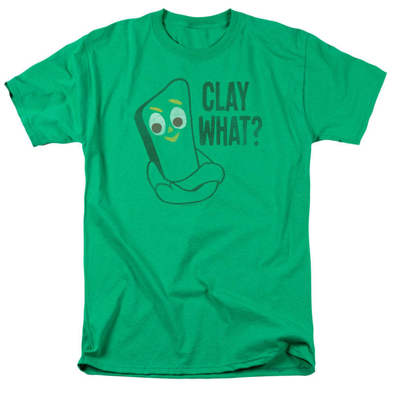 T-Shirt featuring design named Gumby - Clay What?