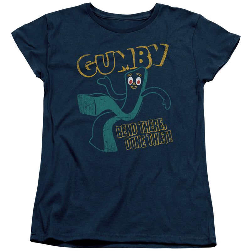 T-Shirt featuring design named Gumby - Bend There Done That!, product image 2 of 2
