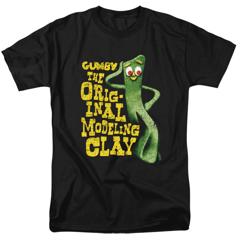 T-Shirt featuring design named Gumby - Modeling Clay, product image 1 of 2