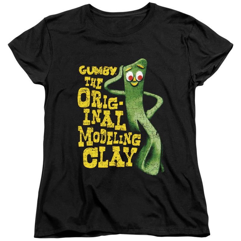 T-Shirt featuring design named Gumby - Modeling Clay, product image 2 of 2