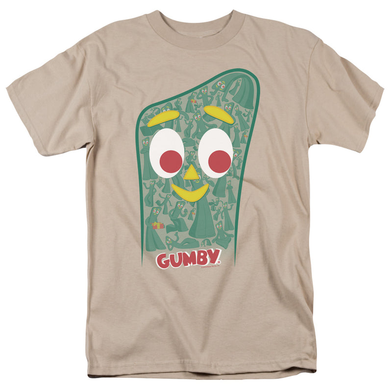 T-Shirt featuring design named Gumby - Inside Gumby