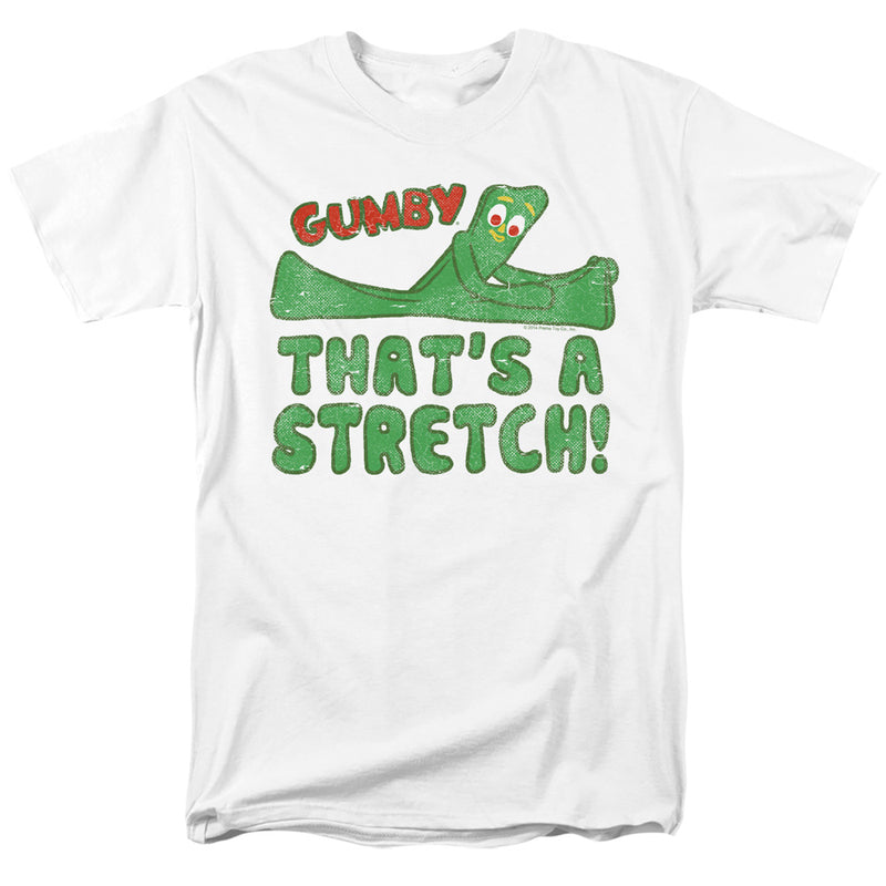 T-Shirt featuring design named Gumby - That's A Stretch, product image 1 of 2