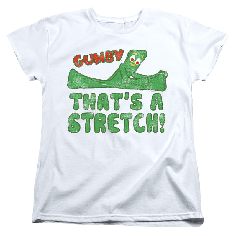 T-Shirt featuring design named Gumby - That's A Stretch, product image 2 of 2