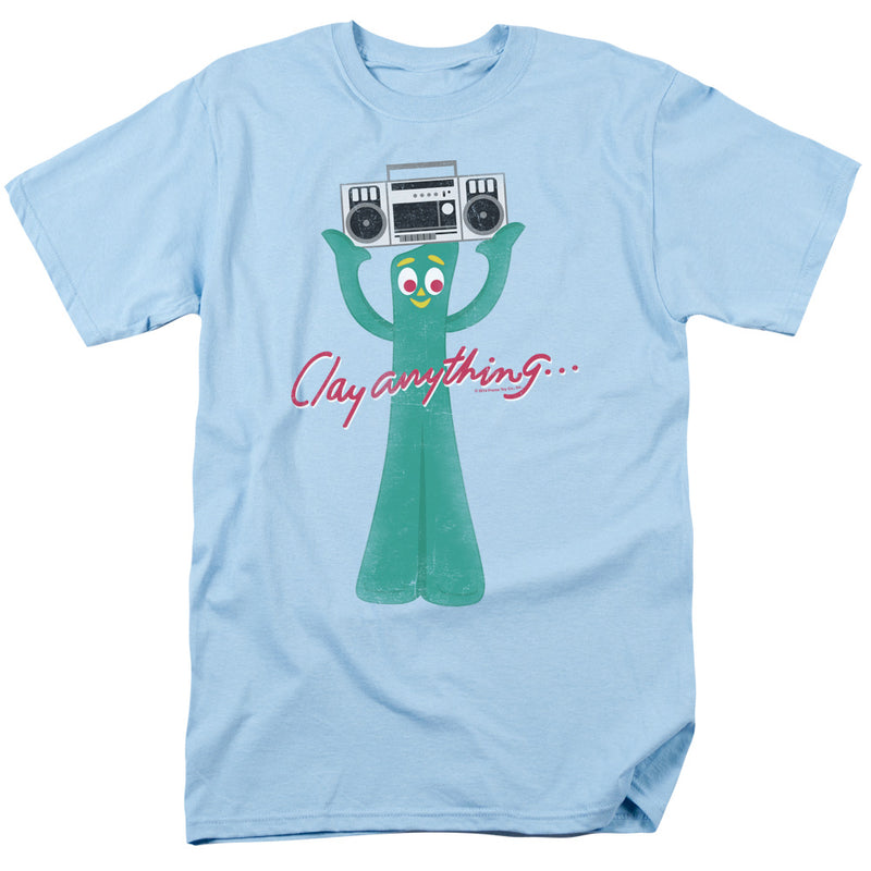 T-Shirt featuring design named Gumby - Clay Anything