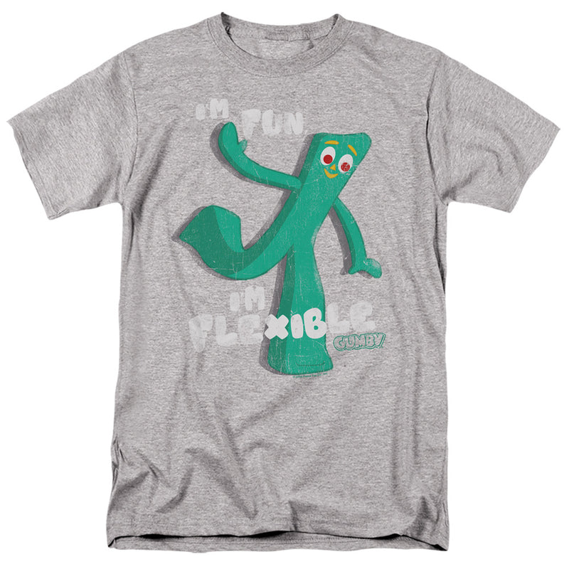 T-Shirt featuring design named Gumby - Flex, product image 1 of 2