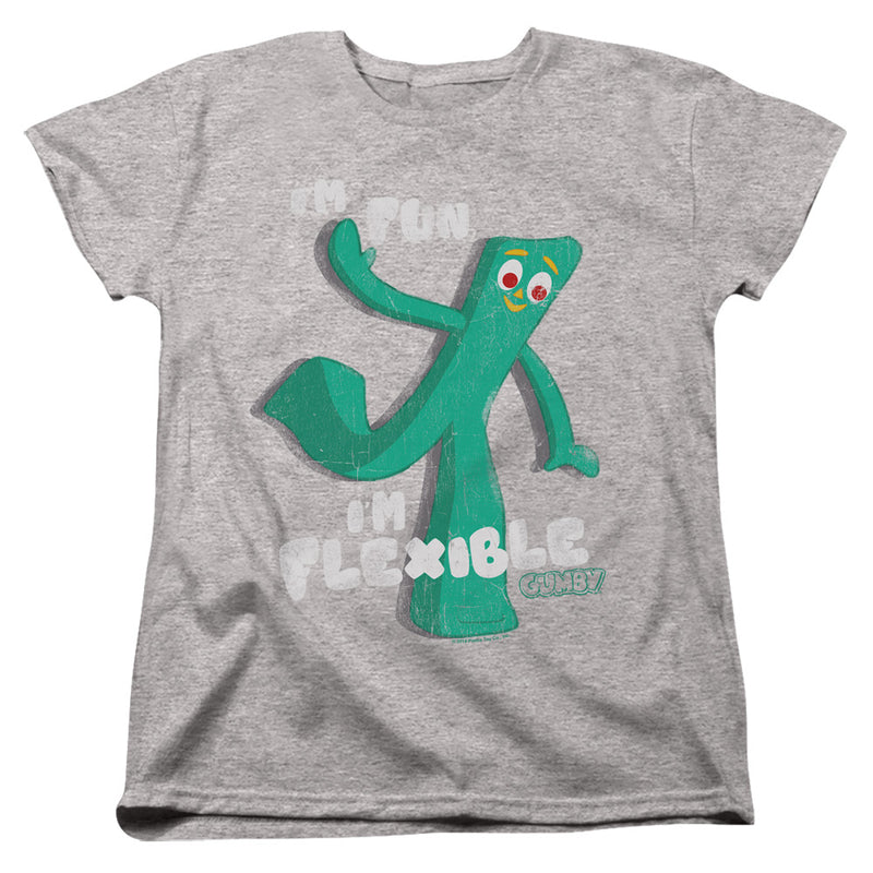 T-Shirt featuring design named Gumby - Flex, product image 2 of 2