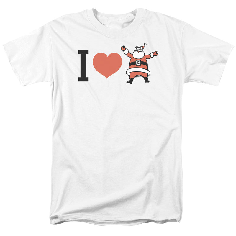 T-Shirt featuring design named I Heart Santa T-Shirt