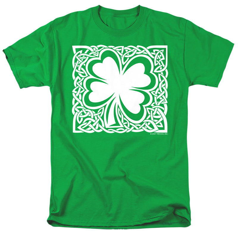 T-Shirt featuring design named St. Patrick's Day - Celtic Clover