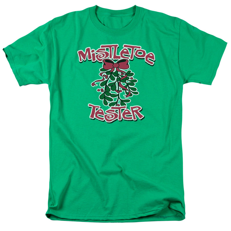 T-Shirt featuring design named Mistletoe Tester T-Shirt