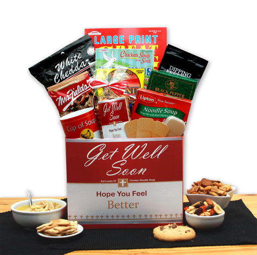 GBDS Get Well Gift Of Anti-Stress & Relaxation Care Pkg- get well soon  gifts for women - 1 Basket