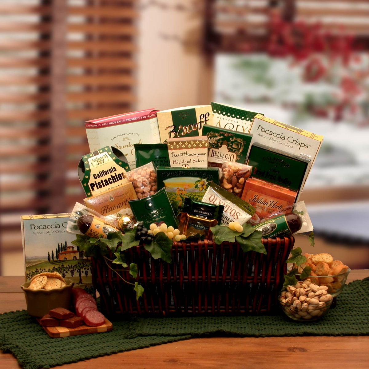 The Indulgent Gourmet Gift Basket — MeTV Mall