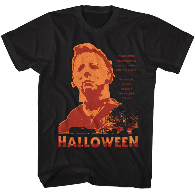 T-Shirt featuring design named Halloween - Neighborhood Watch