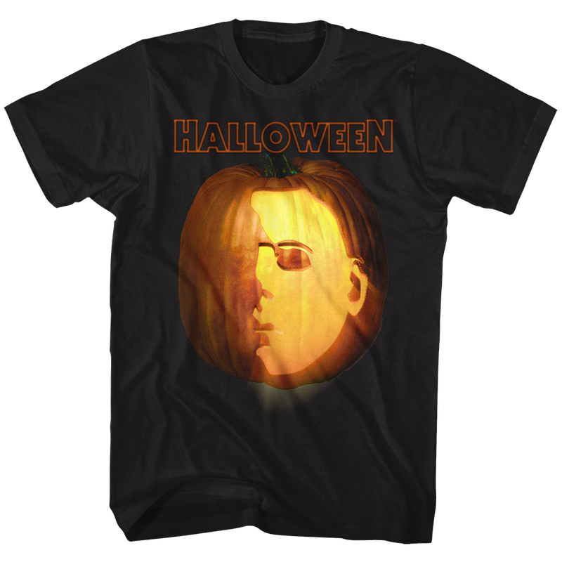 T-Shirt featuring design named Halloween - Jack-o'-Lantern