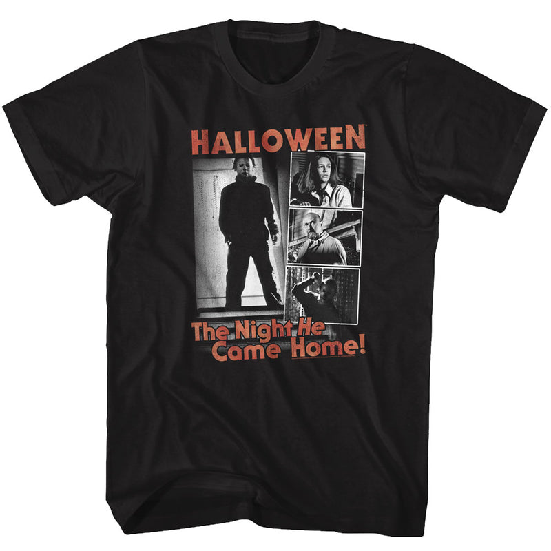 T-Shirt featuring design named Halloween - The Night