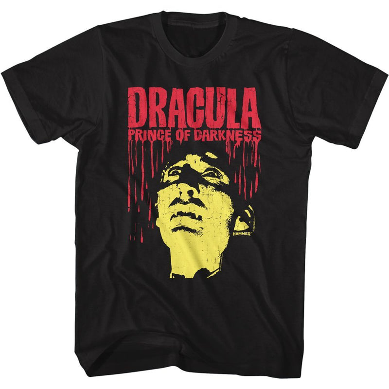 T-Shirt featuring design named Hammer Horror - Dracula Prince of Darkness
