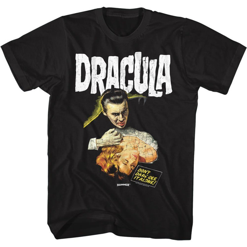 T-Shirt featuring design named Hammer Horror - Dracula & Lady
