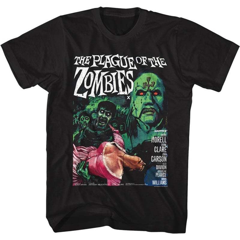 T-Shirt featuring design named Hammer Horror - Plague of the Zombies