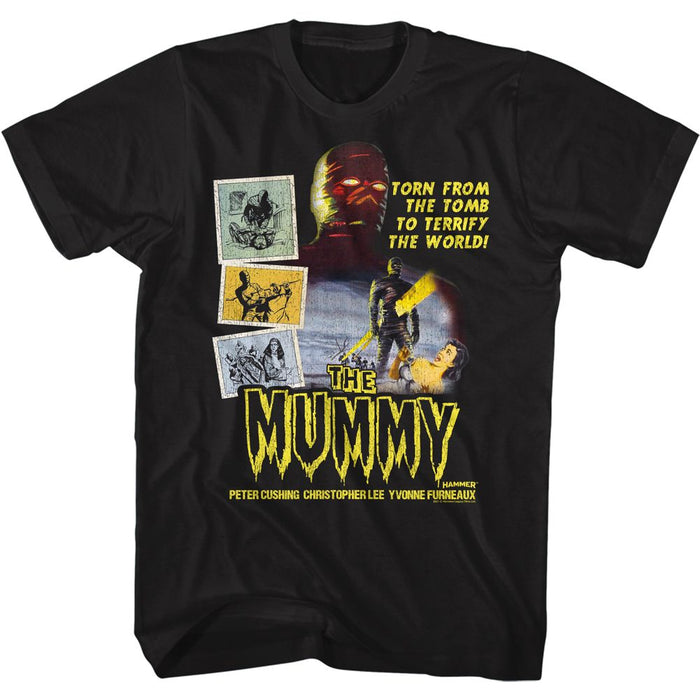 Hammer Horror - The Mummy (with Photographs)