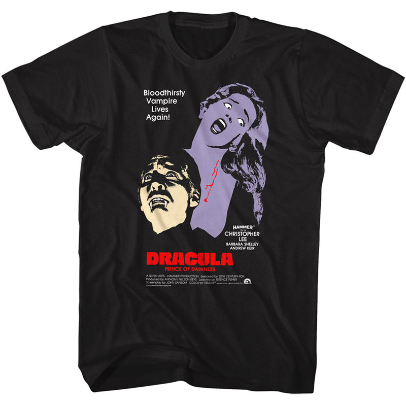 T-Shirt featuring design named Hammer Horror - Bloodthirsty