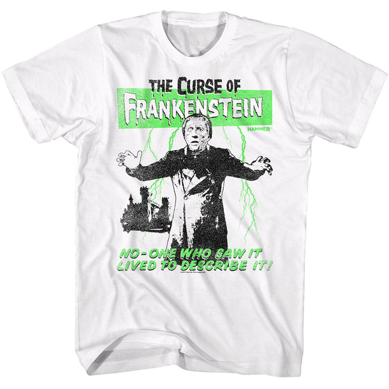 T-Shirt featuring design named Hammer Horror - Curse of Frankenstein