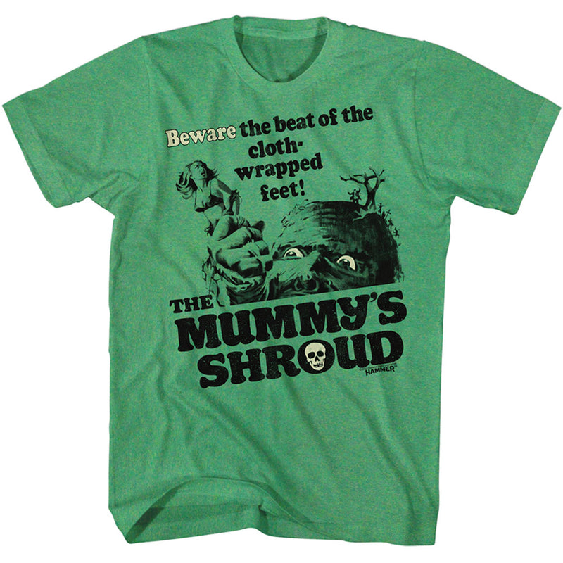 T-Shirt featuring design named Hammer Horror - Beware the Beat