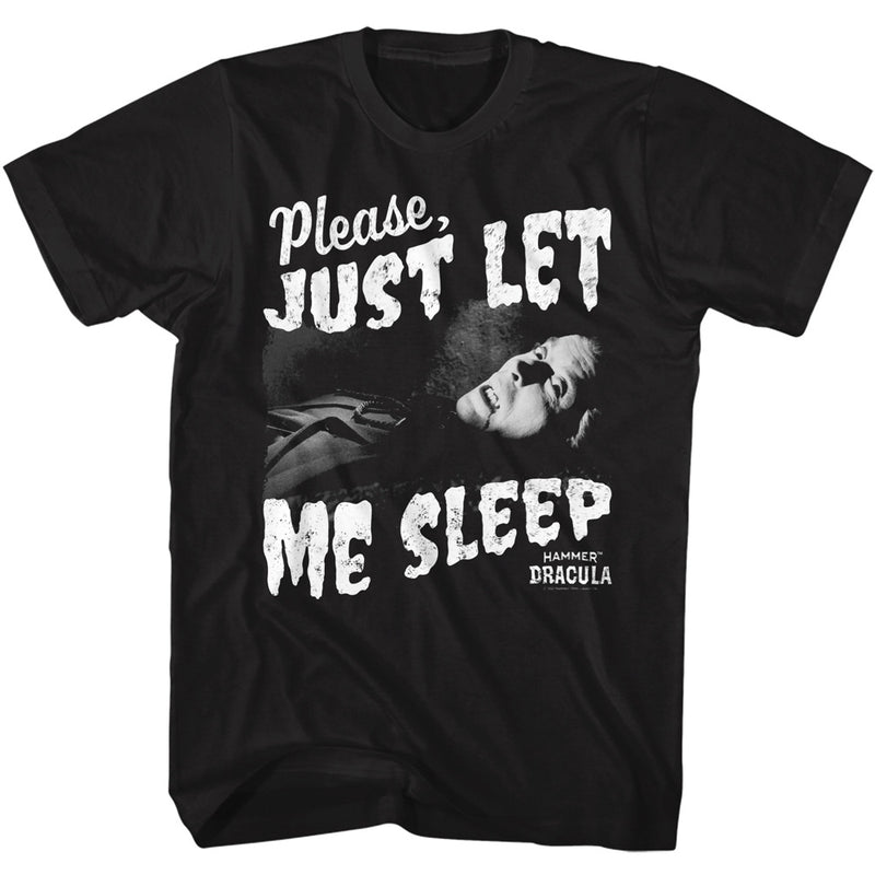 Hammer Horror - Just Let Me Sleep