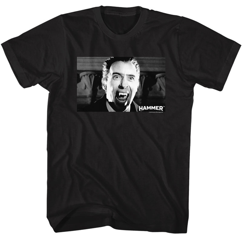 T-Shirt featuring design named Hammer Horror - Angry Dracula
