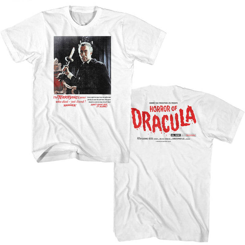T-Shirt featuring design named Hammer Horror - Horror of Dracula (Front & Back)