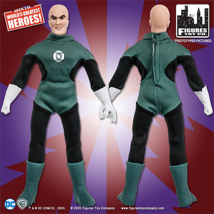 Super Friends Action Figures Series: Lex Luther as Green Lantern Variant