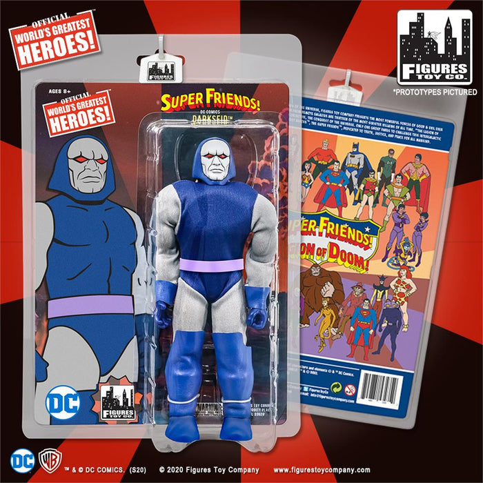 1985 Kenner Super Powers Loose Action Figure - Darkseid 1985 Kenner Super Powers Loose Action Figure - Darkseid