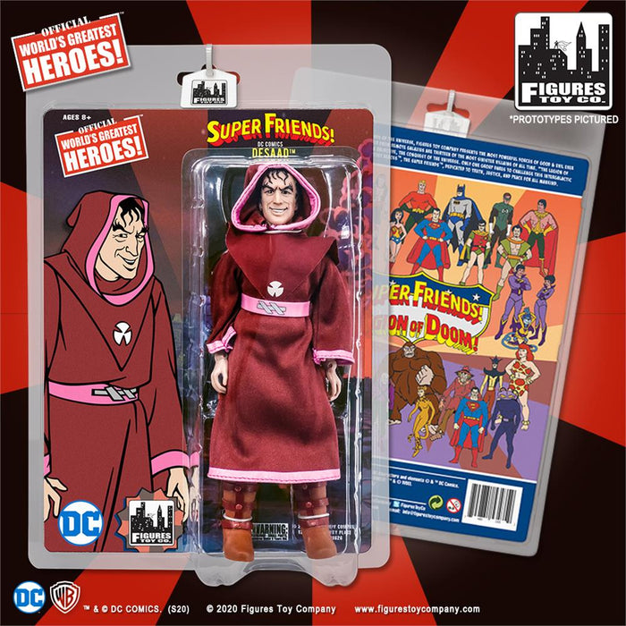 Super Friends Action Figures Series: Desaad