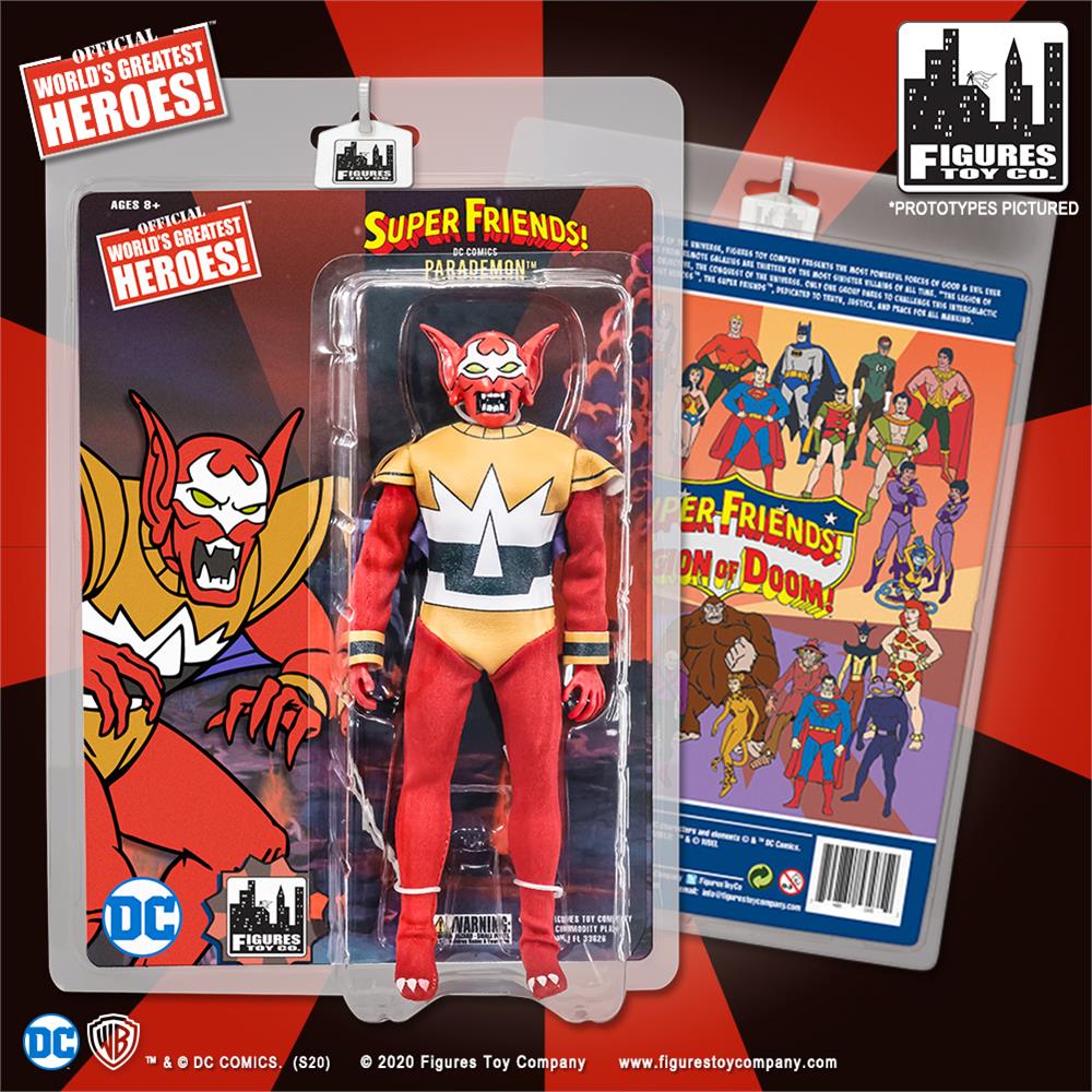 Super Friends Action Figures Series: Parademon — MeTV Mall